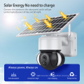 CCTV 1080P Wifi Solar Battery Outdoor Camera